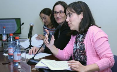 El Congreso reunió a juristas, profesores y estudiantes para analizar la incorporación de las ciencias a la práctica judicial.