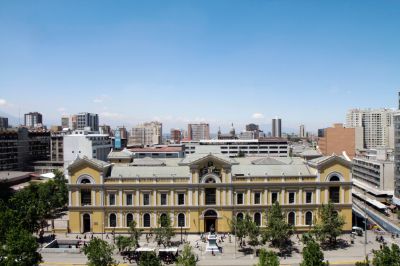 El edificio de la Casa Central fue construido entre 1863 y 1872