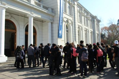 Visitas pedagógicas Mediación en Arte