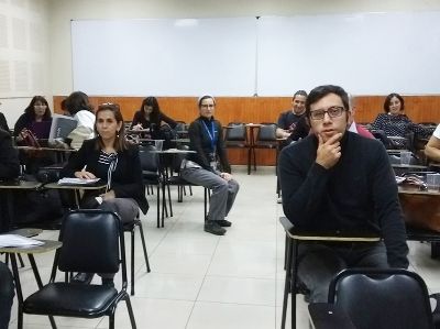 Programa Evaluación de desempeño basado en competencias, primera versión sesión de inicio.