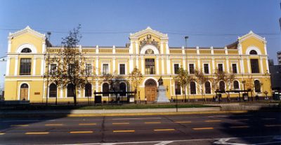 La medición ubicó a la Universidad de Chile como líder del país en todos sus indicadores generales asociados a impacto.