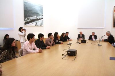 La actividad se realizó en la Casa Central.