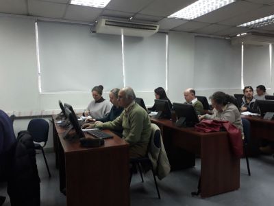 Segundo taller presencial, Facultad de Ciencias Agronómicas