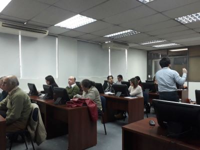 Segundo taller presencial, Facultad de Ciencias Agronómicas