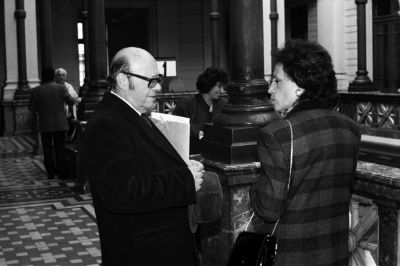 "Me cambié a Derecho en la Universidad de Chile porque me sentía más identificada con esta institución, sobre todo por su carácter más progresista, diverso y abierto", señaló la distinguida abogada.