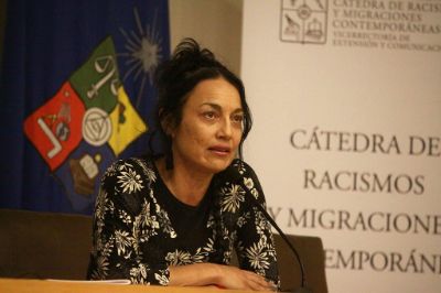 Paulina Acevedo, coordinadora del programa Ciudadanía e Interculturalidad del Observatorio Ciudadano.