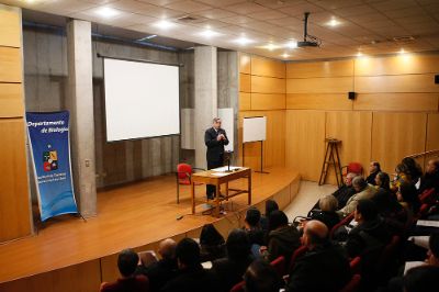 En la Facultad de Ciencias se inauguraron el taller liderado por Relab que se realizará durante este 23 y 24 de julio. 