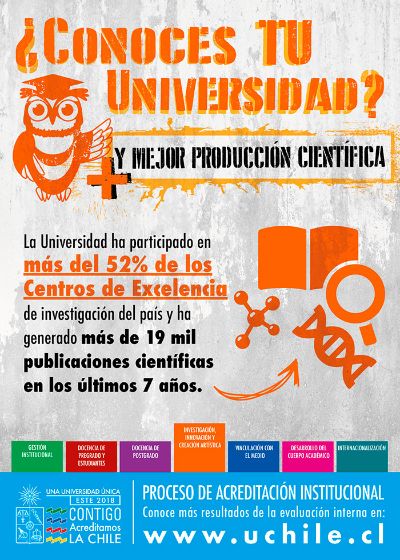 Diversos contenidos periodísticos, piezas gráficas y audiovisuales, además de la publicación del libro "Una Universidad Única" son parte de esta campaña.