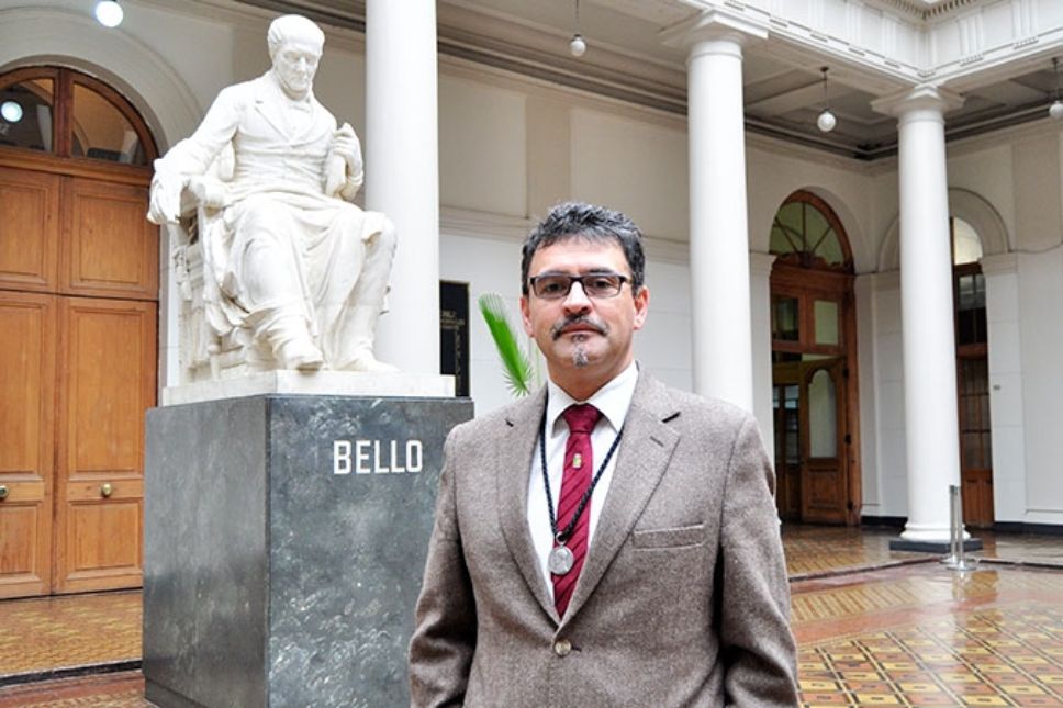 El Vicerrector de Investigación y Desarrollo, Flavio Salazar. 