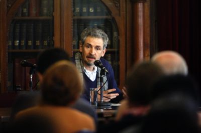 Paulo Slachevsky, director de LOM y miembro del Observatorio del Libro y la Lectura