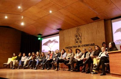 17 experiencias fueron las que pudieron conocer las estudiantes secundarias que participaron de la actividad. 