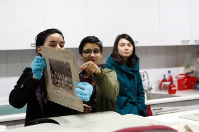 14 jóvenes de diferentes áreas trabajaron durante cinco meses en proyectos de puesta en valor