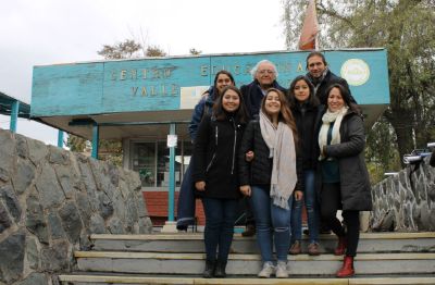 Estudiantes y profesores del INVI y FAU se comprometieron con la actividad impulsada por el Programa PACE UCH.