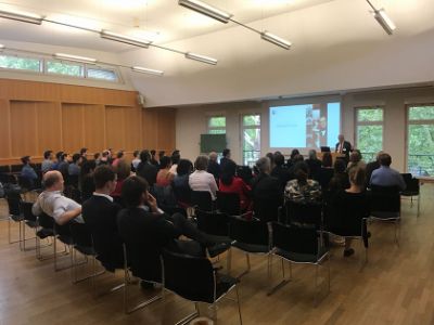 El Rector de nuestro plantel, Ennio Vivaldi, y su par de la Universidad de Hamburgo, Dieter Lenzen, han encabezado las múltiples actividades organizadas en el marco de esta visita.