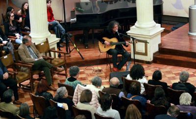 La música de Roberto Márquez fue también parte de la jornada.