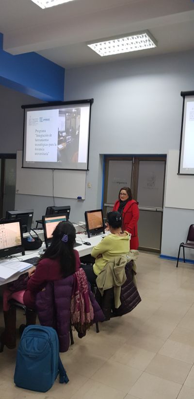 Saludo de la Coordinadora de Unidad de Perfeccionamiento Docente