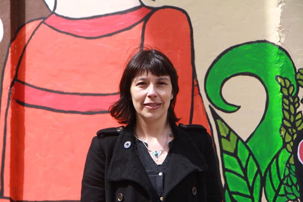 Carola Gutiérrez, directora del PAR Explora desarrollado por Favet, destacó que esta "es una actividad que acerca la ciencia a la comunidad a partir del arte".