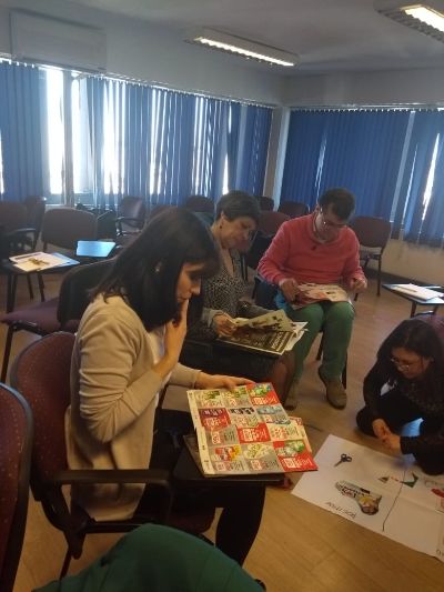 Quinto taller presencial Programa Habilidades Personales para acciones docentes