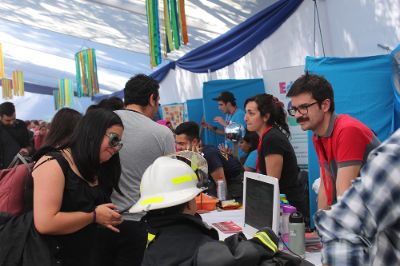 La XII Fiesta de la Ciencia y la Tecnología es organizada por el PAR Explora de CONICYT Región Metropolitana Sur Oriente.