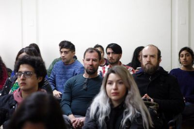 El encuentro fue organizado por el Instituto de Asuntos Públicos de la Universidad de Chile.