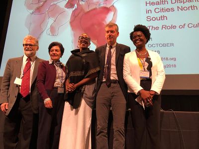 La doctora Graciela Rojas fue la única representante latinoamericana en el encuentro de Salud Mental Global de la Universidad de Columbia, Estados Unidos.