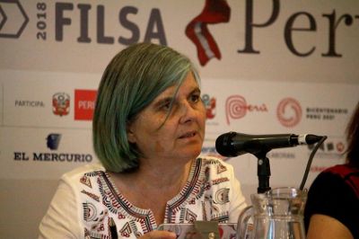 La fotógrafa y activista, Kena Lorenzini. 