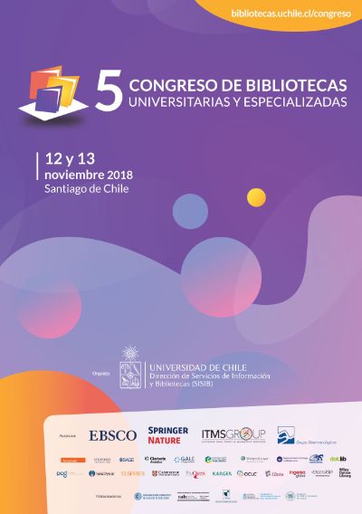 V Congreso de Bibliotecas Universitarias y Especializadas