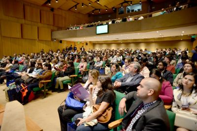 Público asistente al V Congreso de Bibliotecas Universitarias y Especializadas