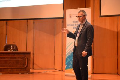 Michael Levine-Clark, director de bibliotecas de la Universidad de Denver (Estados Unidos)