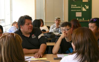 Los padres, apoderados y personas significativas también conocieron la metodología de resolución de problemas. 