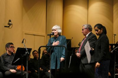 Joan Turner de Jara fue bailarina y coreógrafa del Ballet Nacional Chileno, así como docente de esta disciplina en la Universidad de Chile.