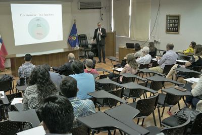 El encuentro también destacó con casos de éxitos de innovaciones y servicios desarrollados en la Universidad de Lund. 