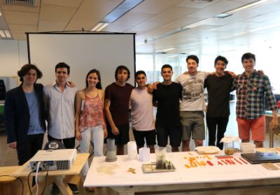 Los finalistas del concurso BioArtefactos de OpenBeauchef.