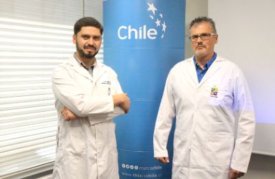 Los académicos presentaron los avances de esta investigación a la prensa. 