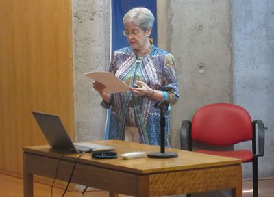 "Fue mi mentor, un verdadero maestro en todo sentido de la palabra", destacó la profesora Rosalba Lagos.