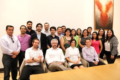 Representantes de diversas unidades de análisis de las Universidades Estatales participaron del encuentro celebrado en Casa Central. 