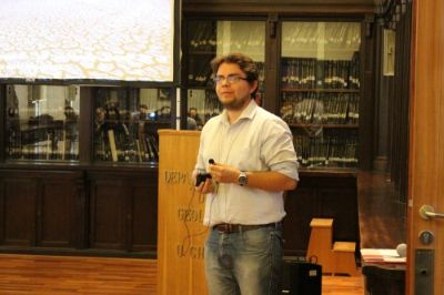 Miguel Lagos, investigador del Centro Avanzado de Tecnología para la Minería (AMTC), coordinador técnico del proyecto.