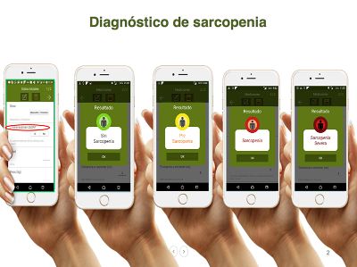 El modelo puede ser utilizado por los profesionales de la salud en un computador o en un celular.