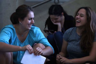 Una de las cosas que más destacaron quienes participaron del programa de inducción fue la oportunidad de conocer gente, tanto de la propia Facultad como de toda la Universidad.