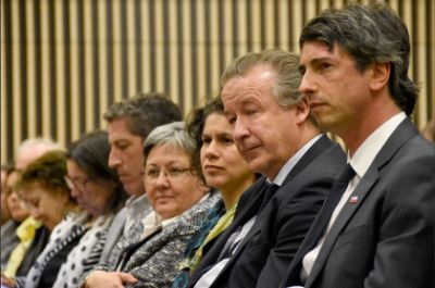 El lanzamiento del estudio se realizó en la Facultad de Ciencias Físicas y Matemáticas de nuestro plantel y contó con la presencia de diversas autoridades nacionales y universitarias.