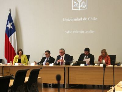 III Sesión Ordinaria del Consejo Universitario, celebrada el martes 26 de marzo.