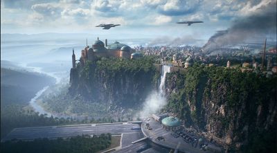 Naboo es otra de las urbes revisadas, así como las principales ciudades y planetas del universo "Star Wars".