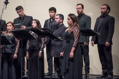 "Influencias del Canto Gregoriano en la música del siglo XX" es el nombre del concierto que marcará el inicio del ciclo coral de la Camerata Vocal de la Universidad de Chile.