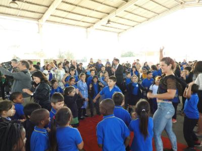 El nuevo Kiosco Verde de la Escuela Parque Las Américas se suma a los ya instalados en las escuelas Lo Valledor, La Victoria, Consolidada Dávila y Ricardo Latcham en la comuna de Pedro Aguirre Cerda.