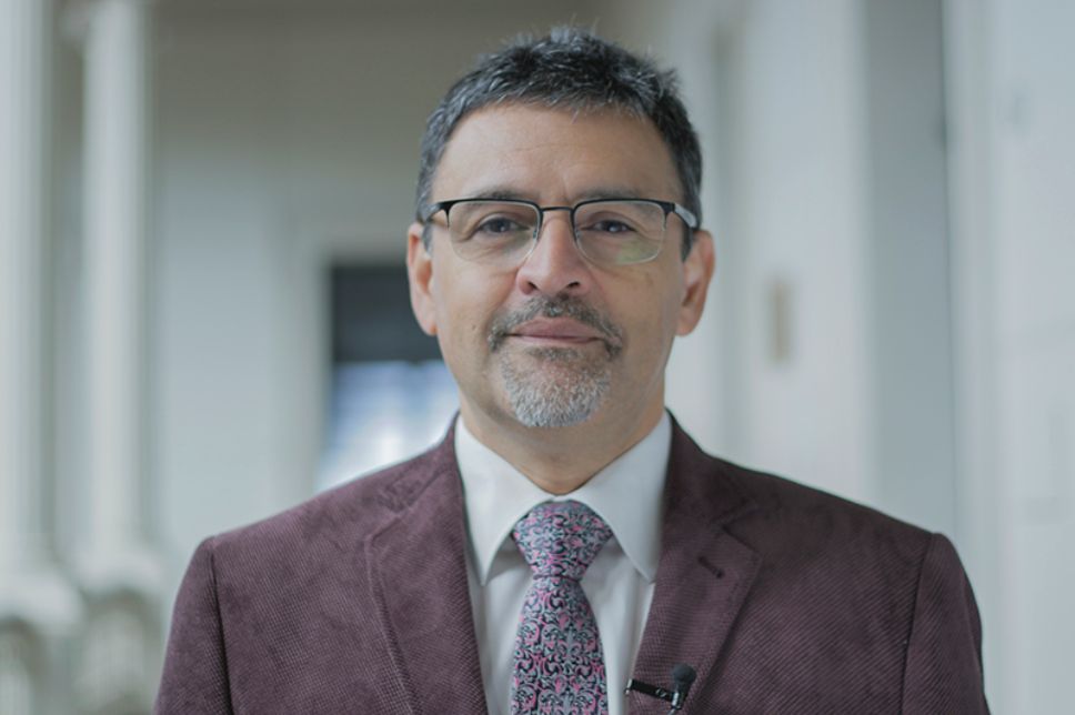 El Vicerrector de Investigación y Desarrollo, Flavio Salazar