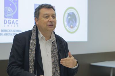 El profesor de la Universidad de Chile, Juan Carlos Letelier es el director académico del proyecto.