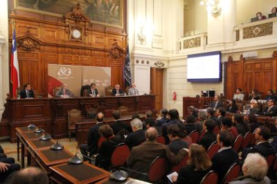 En el ex Congreso Nacional se realizó la ceremonia oficial de este encuentro, este miércoles 8 de mayo.