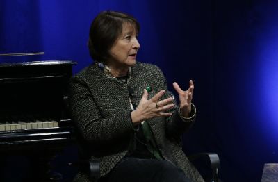 Ximena Luengo, directora de Salud Estudiantil de la Universidad de Chile.