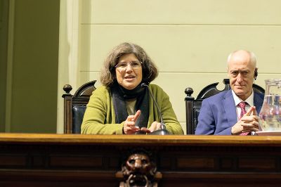 Andrea Slachevsky es la subdirectora del Centro de Gerociencia, Salud Mental y Metabolismo (GERO) de la Universidad de Chile, y participó en la elaboración de la misiva entregada.