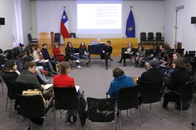 Seis fueron los talleres realizados en el marco de la Semana de la Docencia de Pregrado.